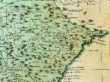 Historia de Purchena. Mapa de 1782