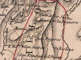 Historia de Chiclana de Segura. Mapa 1847
