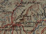Historia de Chiclana de Segura. Mapa 1901