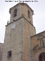 Iglesia de San Pedro Apstol. Campanario