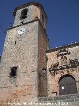Iglesia de San Pedro Apstol. Torre