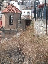 Castillo de Chiclana de Segura. Puerta de acceso