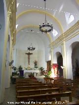 Iglesia de Ntra Sra de la Paz. Interior