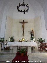 Iglesia de Ntra Sra de la Paz. Altar