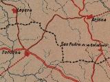 Historia de Escauela. Mapa 1885