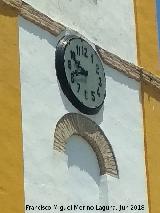 Iglesia de San Pedro Advncula. Reloj