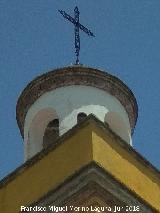 Iglesia de San Pedro Advncula. Templete y cruz