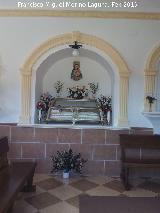 Ermita del Calvario. Interior