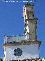 Iglesia de la Inmaculada Concepcin. Reloj y espadaa