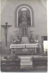 Iglesia de Ntra Sra de la Cabeza. Foto antigua