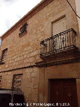 Casa de la Calle Joaqun Ruiz lvarez n 21. Fachada