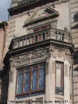 Edificio de la Calle Bernab Soriano n 8. Balcn