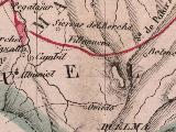 Aldea Villanueva. Mapa 1847