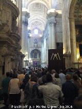 Catedral de Jaén. Nave de la Epístola. Procesión