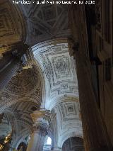 Catedral de Jaén. Nave de la Epístola. Bóvedas