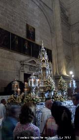 Catedral de Jaén. Nave de la Epístola. Corpus
