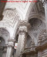 Catedral de Jaén. Nave de la Epístola. 