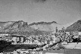 Historia de Jan. Siglo XX. Foto antigua. Vistas desde La Alameda. Archivo IEG