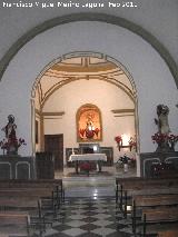 Ermita de la Coronada. Interior