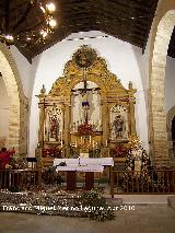 Iglesia de Ntra Sra María de la Consolación. Altar