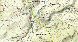 Capilla de la Comunidad Zapata. Mapa