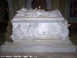Cripta de los Marqueses de Linares. Lateral