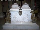 Cripta de los Marqueses de Linares. Cabecera