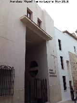 Centro Parroquial San Bartolom. Fachada