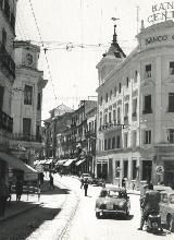 Calle Corredera de San Marcos. Foto antigua