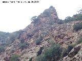 Pico del Convento. Formaciones rocosas
