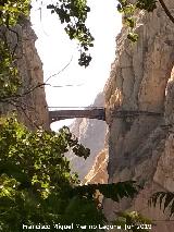 Puente de los Gaitanes. Desde el Mirador de la Fuente El Pilar