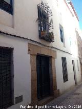 Casa de la Calle lvaro de Torres n 1. 