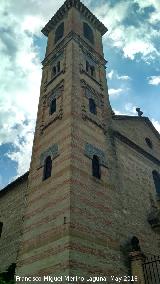 Iglesia del Carmen. Torre campanario