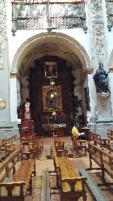 Iglesia de San Juan el Real. Capilla lateral