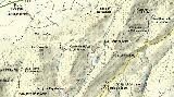 Cortijo del Poyato. Mapa