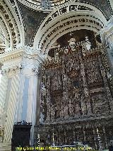 Catedral-Baslica del Pilar. Retablo