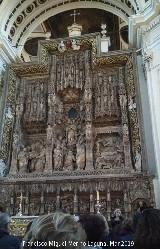 Catedral-Baslica del Pilar. Retablo