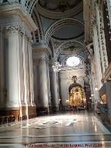 Catedral-Baslica del Pilar. Nave