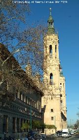 Catedral-Baslica del Pilar. Torre