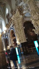 Catedral del Salvador. Capillas del Evangelio