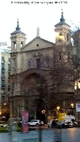 Iglesia baslica de Santa Engracia. 