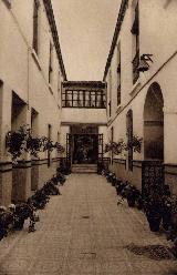 Balneario de Marmolejo. Foto antigua