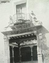 Patio de la Infanta. Foto antigua