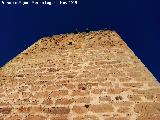 Castillo de la Aragonesa. Torre del Homenaje