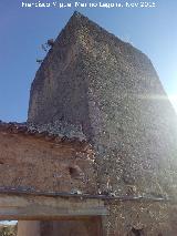 Castillo de la Aragonesa. Torre del Homenaje