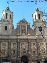Iglesia de Santa Isabel de Portugal. 