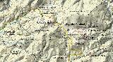 Aldea Hoya del Salobral. Mapa