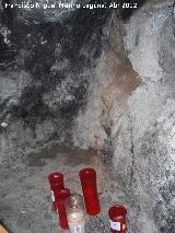 Cueva del Santo Custodio. Interior