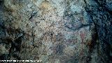 Pinturas rupestres del Abrigo de Peas Rubias III. Panel