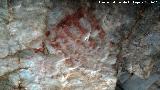 Pinturas rupestres del Barranco de la Niebla. Zoomorfo